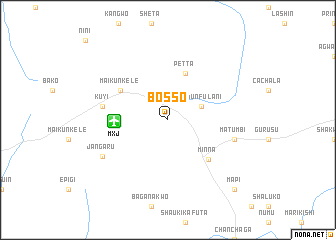 map of Bosso