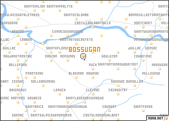 map of Bossugan