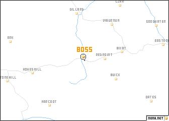 map of Boss