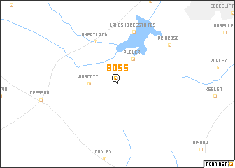 map of Boss