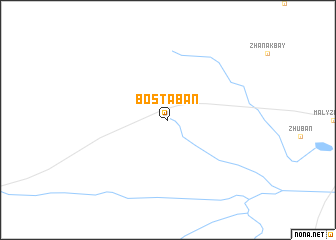 map of Bostaban