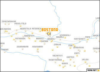 map of Bostana