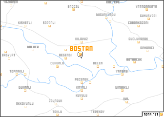 map of Bostan