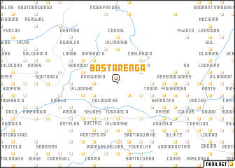 map of Bostarenga