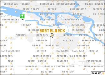 map of Bostelbeck