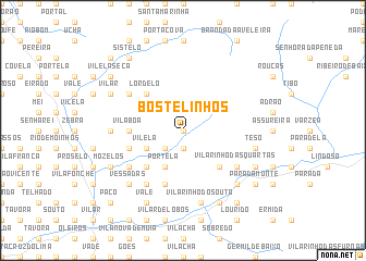 map of Bostelinhos