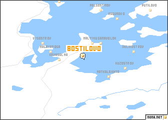 map of Bostilovo