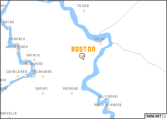 map of Boston