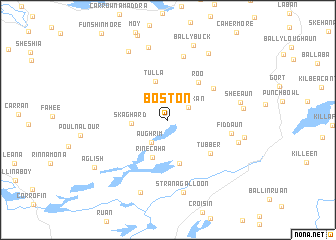 map of Boston