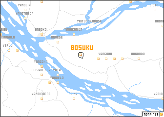 map of Bosuku
