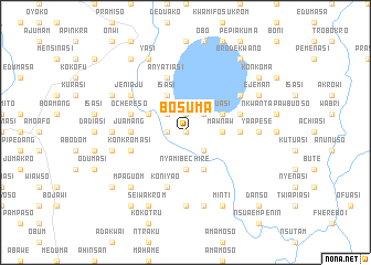 map of Bosuma