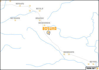 map of Bosuma