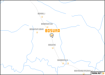 map of Bosuma