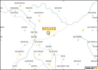 map of Bosuso
