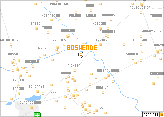 map of Boswendé