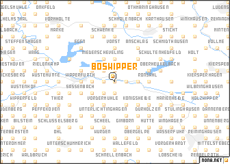 map of Böswipper