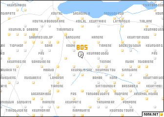 map of Bos