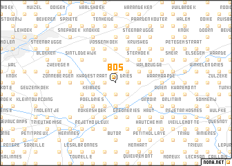 map of Bos