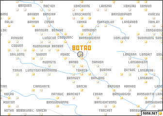 map of Bô Tao