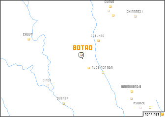 map of Botão