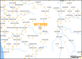 map of Botarag