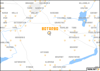 map of Botarbo