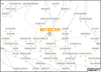 map of Botarcani