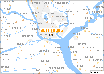 map of Botataung