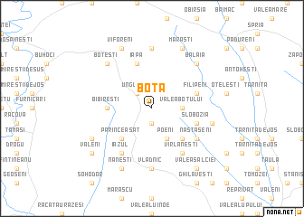 map of Bota