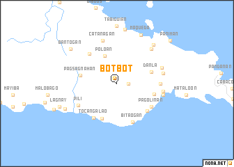 map of Botbot