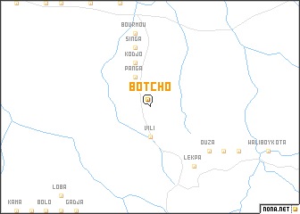 map of Botcho