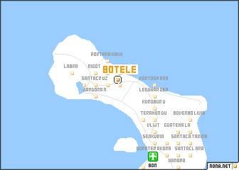 map of Botele