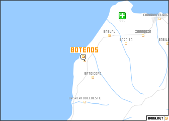 map of Botenós