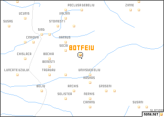 map of Botfeiu