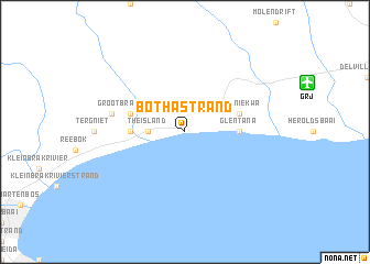 map of Bothastrand