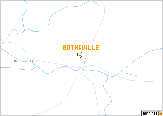 map of Bothaville