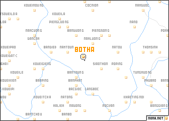 map of Bo Tha