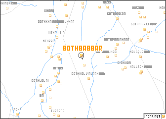 map of Both Babbar