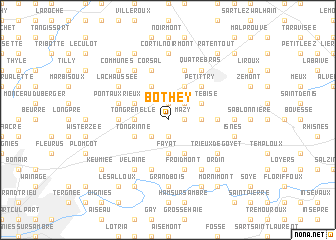 map of Bothey