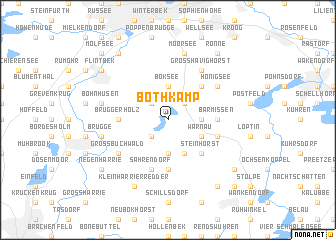 map of Bothkamp