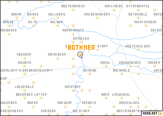 map of Bothmer