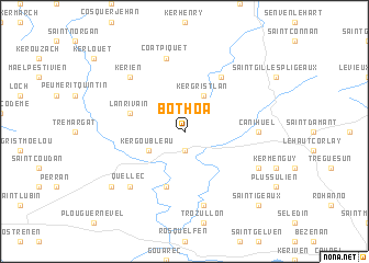 map of Bothoa