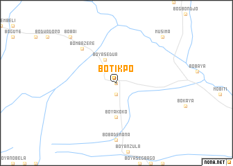 map of Botikpo