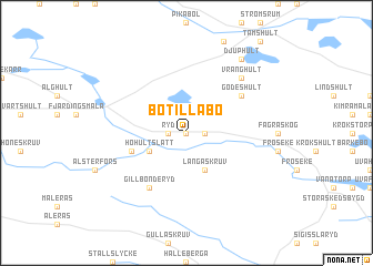 map of Botillabo