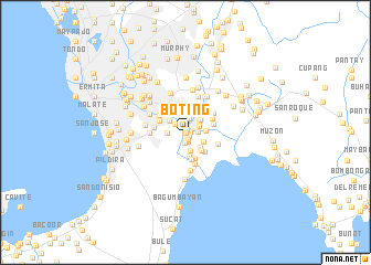 map of Boting