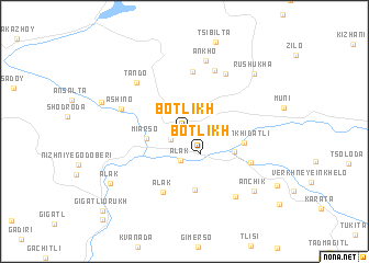 map of Botlikh