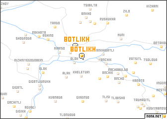 map of Botlikh