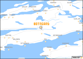 map of Botngard