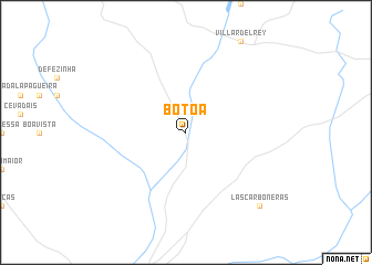 map of Bótoa
