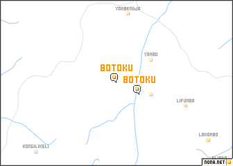 map of Botoku